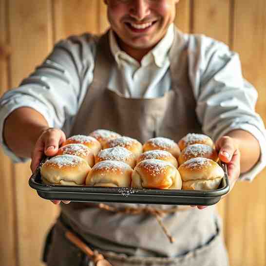 Estonian Vastlakukkel - Bake Fluffy Cardamom Buns